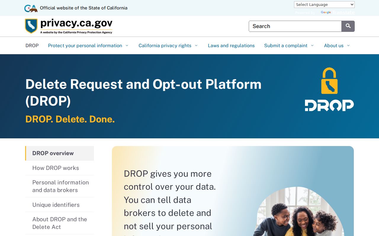 San Luis Obispo neighbors public record and privacy portal