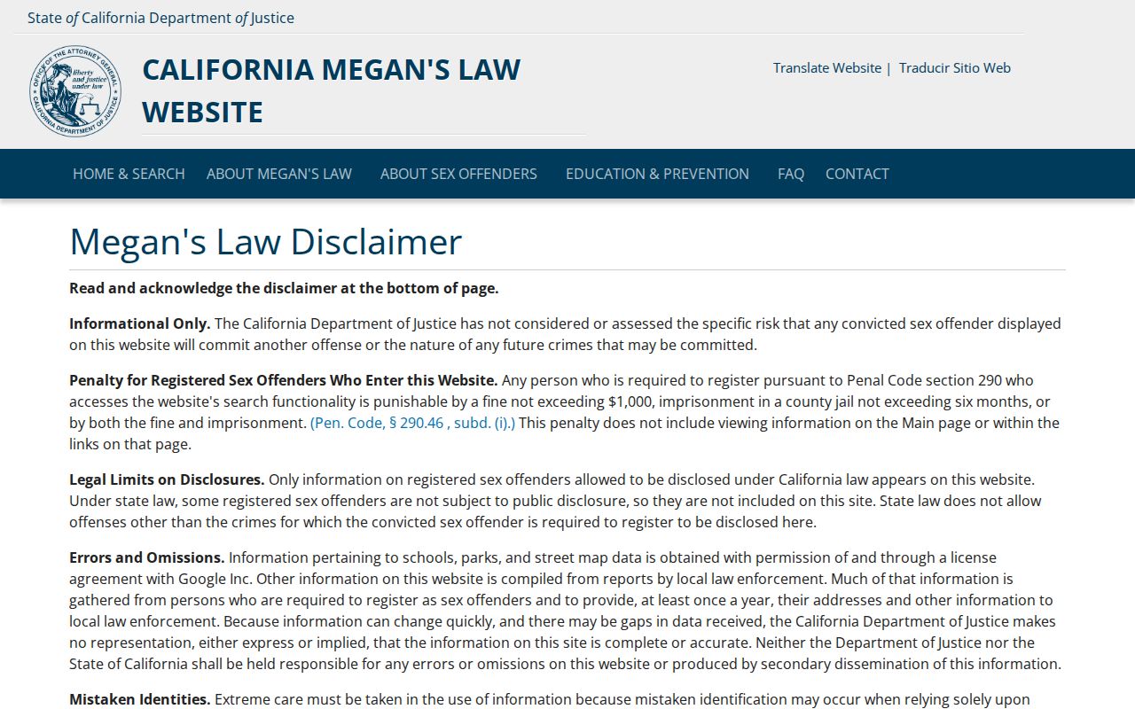 San Luis Obispo resident lookup California public registry information